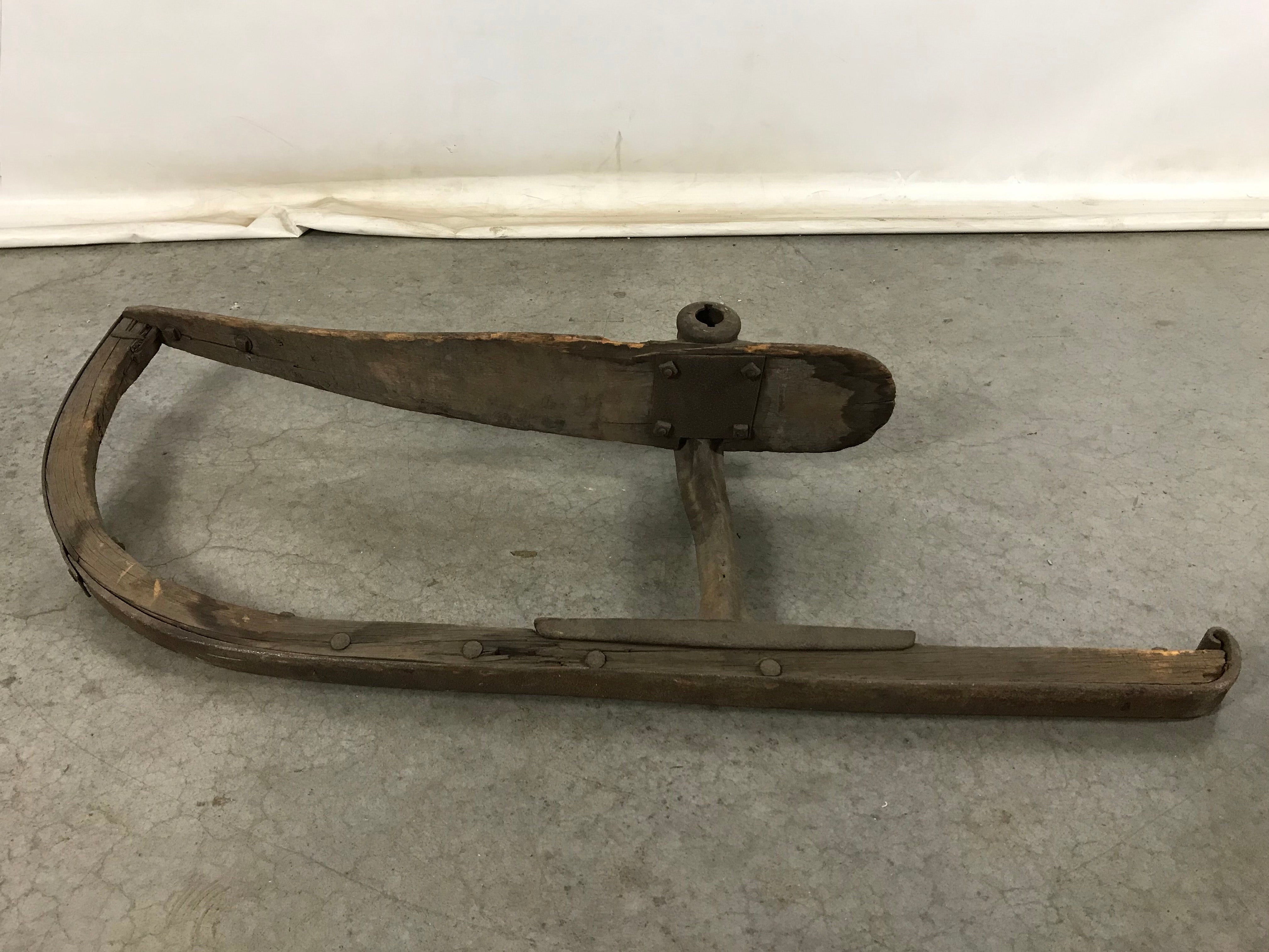 Lot of 3 Antique Buggy Runners
