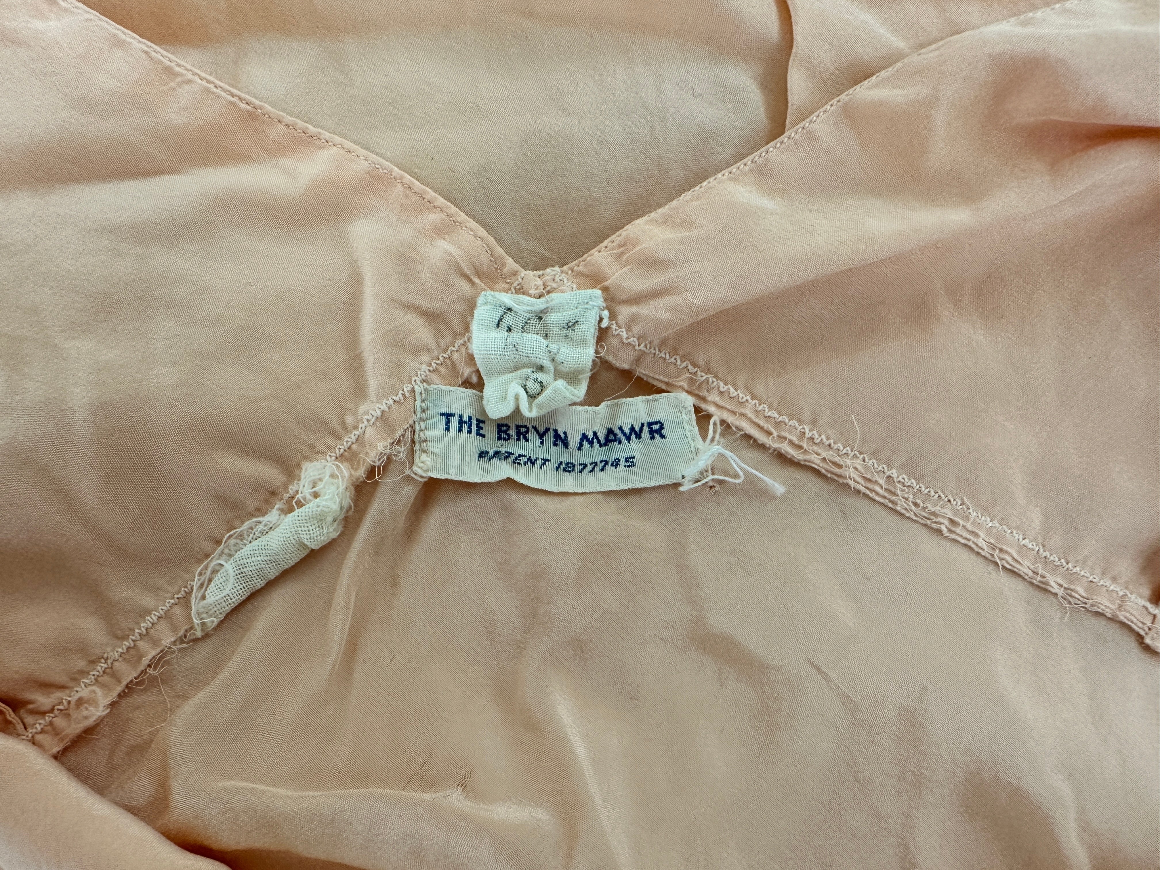 Vintage Bryn Mawr Pink Women's Slip Dress