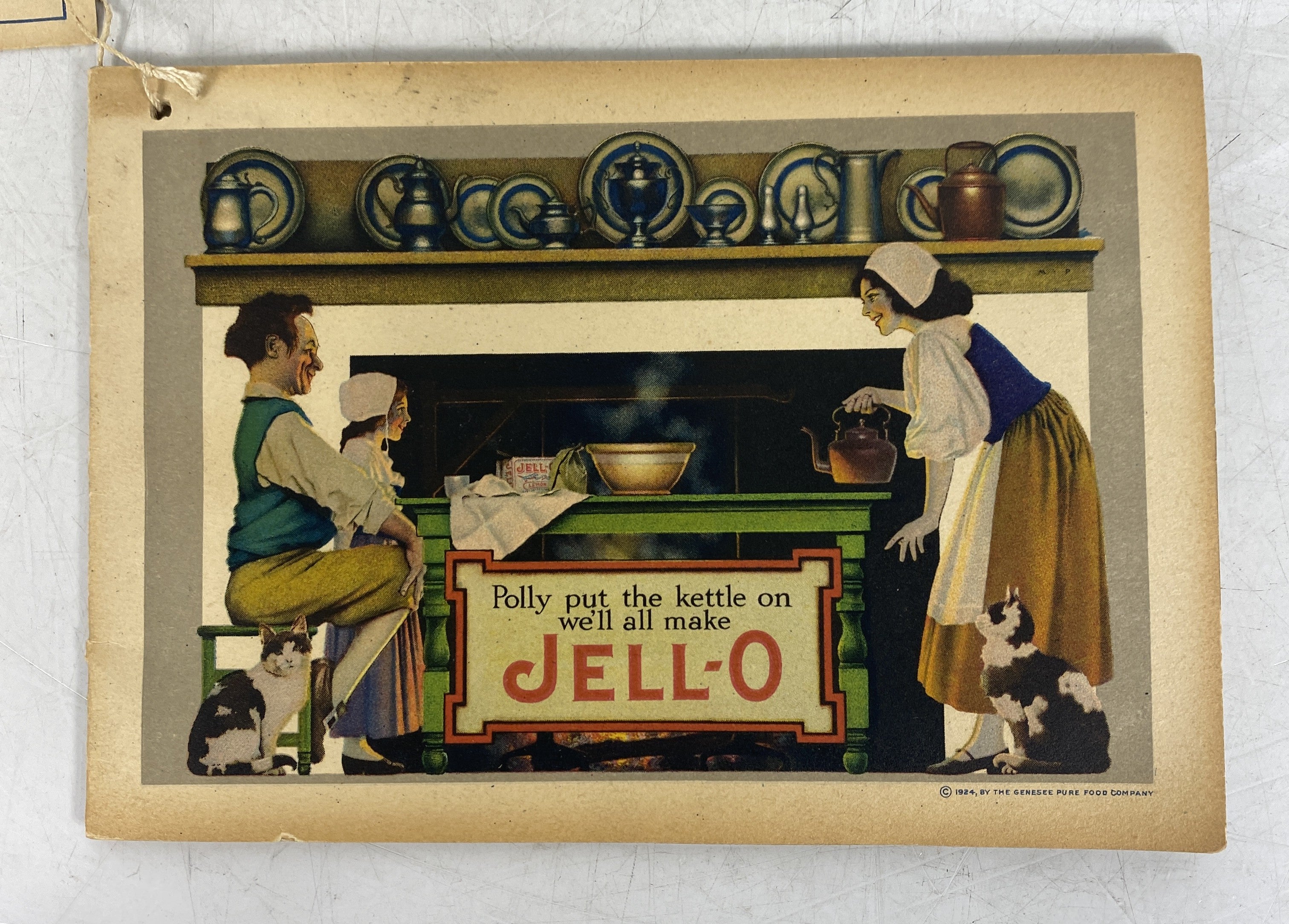 Lot of 2 Jell-O Vintage Advertising Booklets