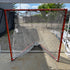 Orange Metal Lacrosse Net/Goal