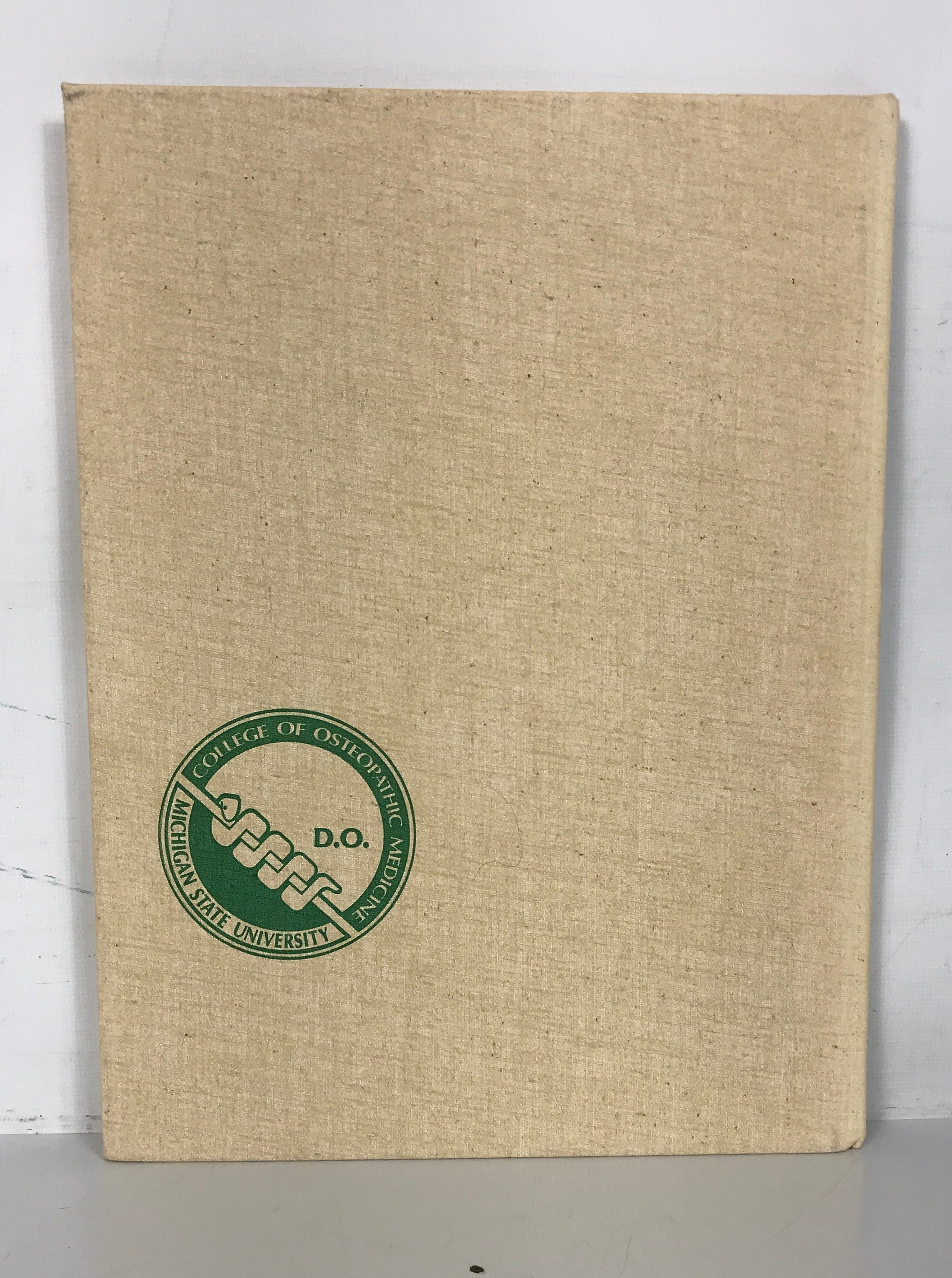 1981 MSU College of Osteopathic Medicine Yearbook HC