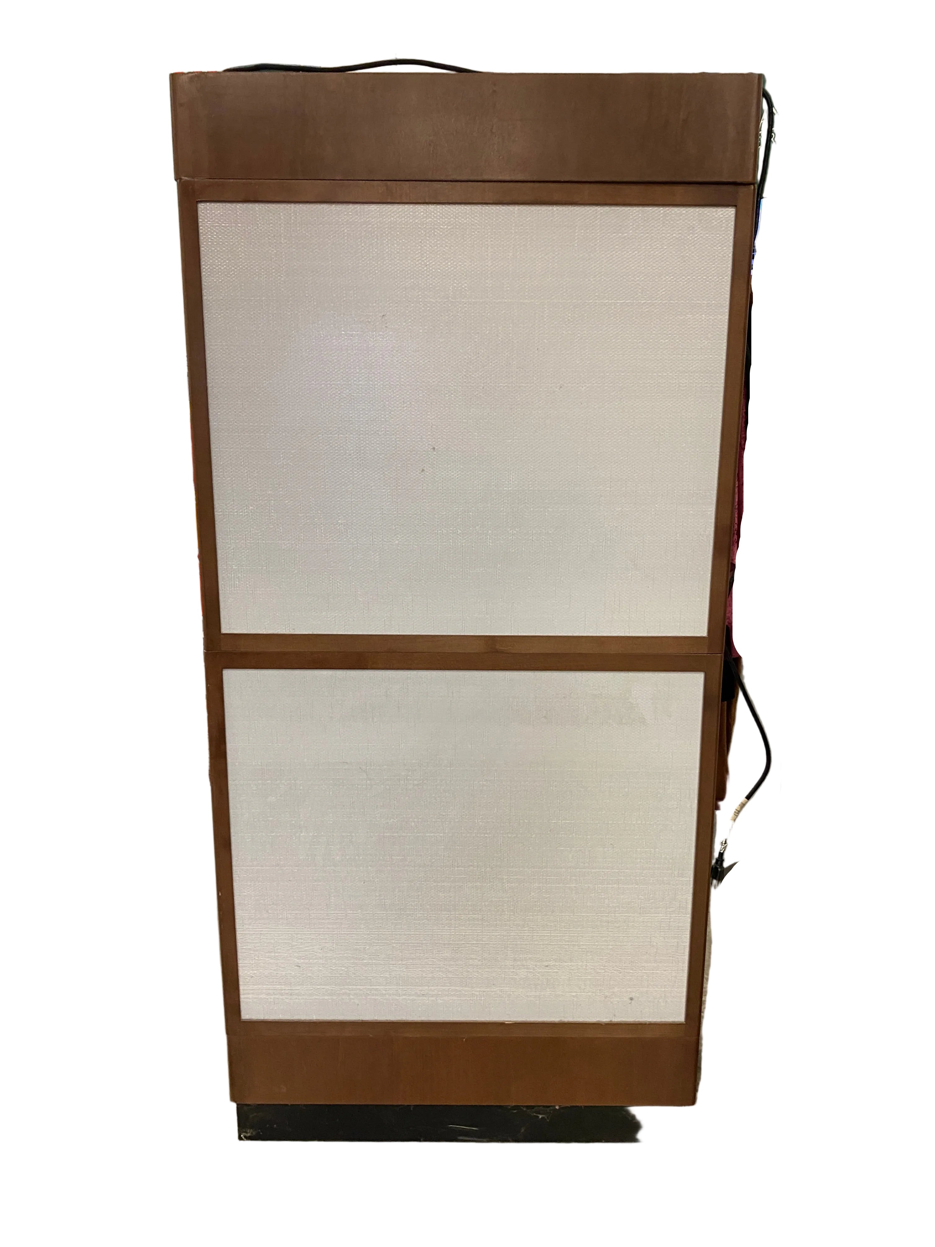 Ghent Waddell Display Case With Light