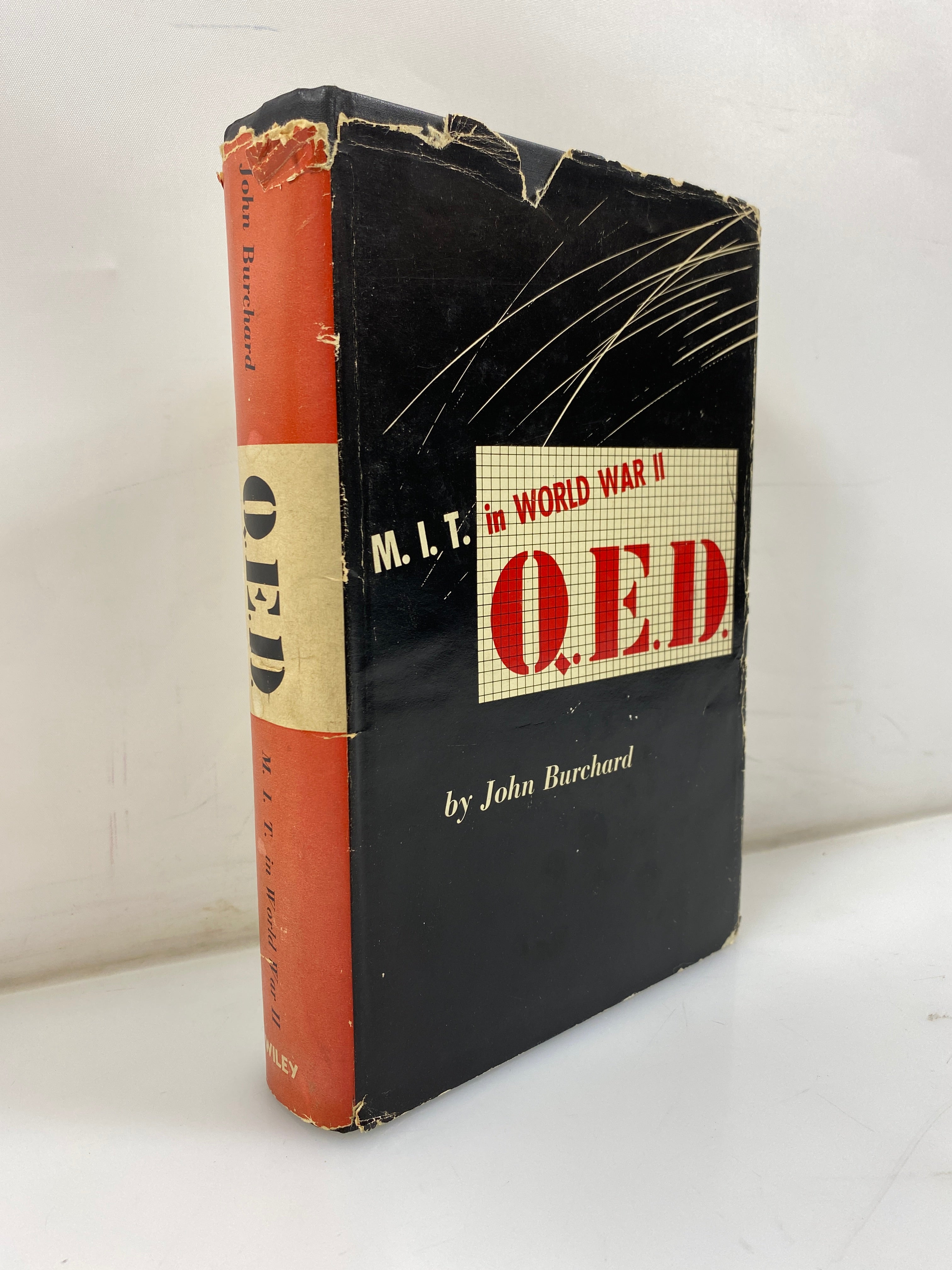 MIT in World War II by Burchard 1948 HCDJ