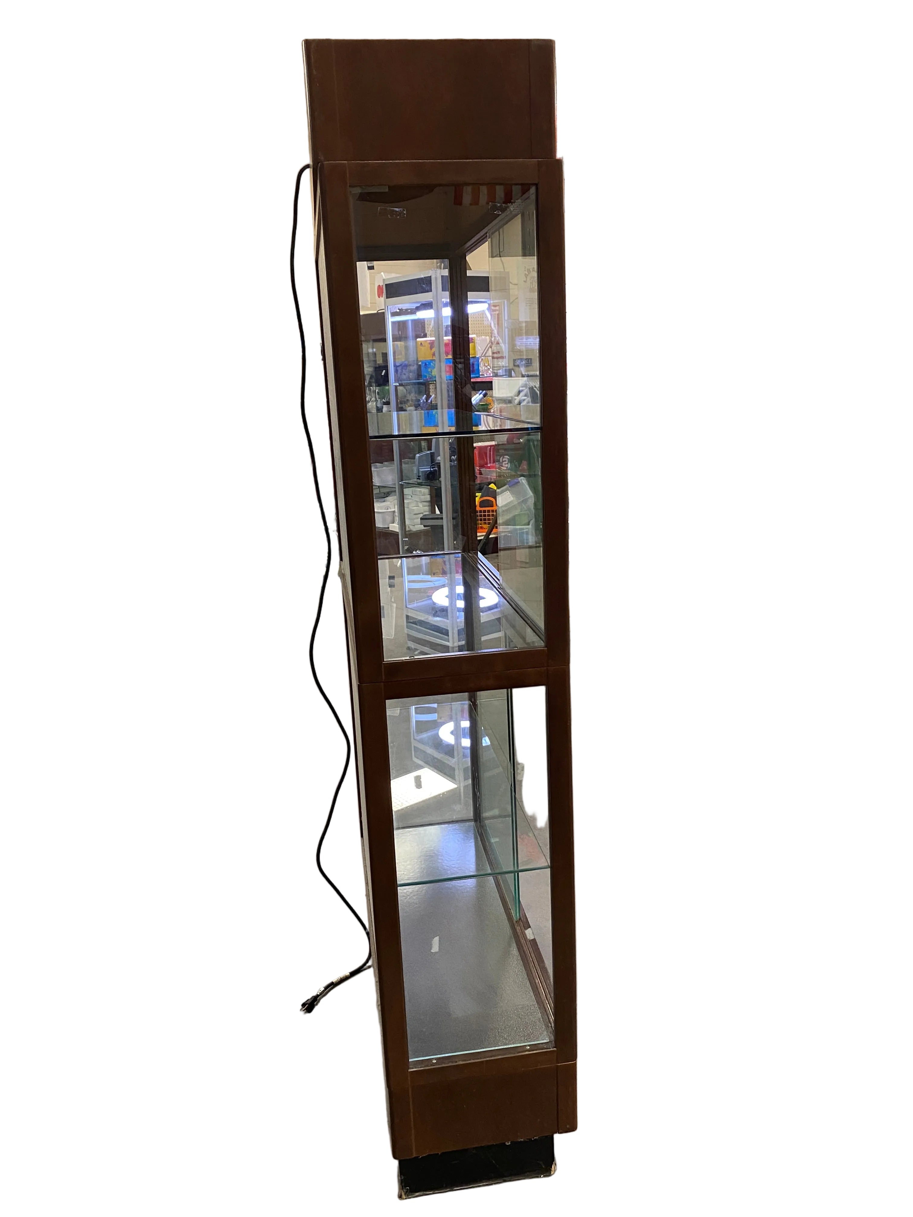 Ghent Waddell Display Case With Light