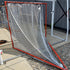 Orange Metal Lacrosse Net/Goal