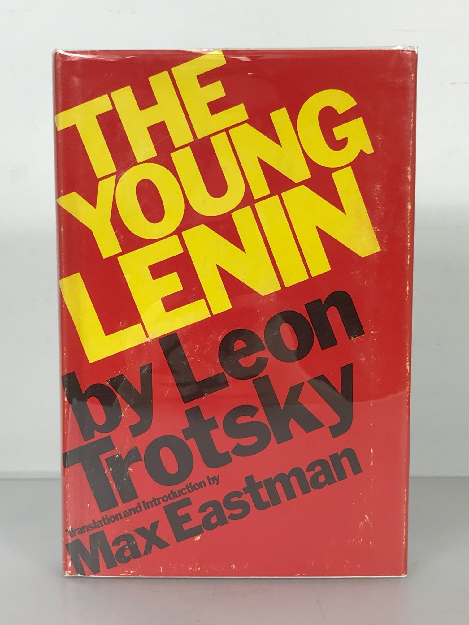 The Young Lenin by Leon Trotsky 1972 HC DJ