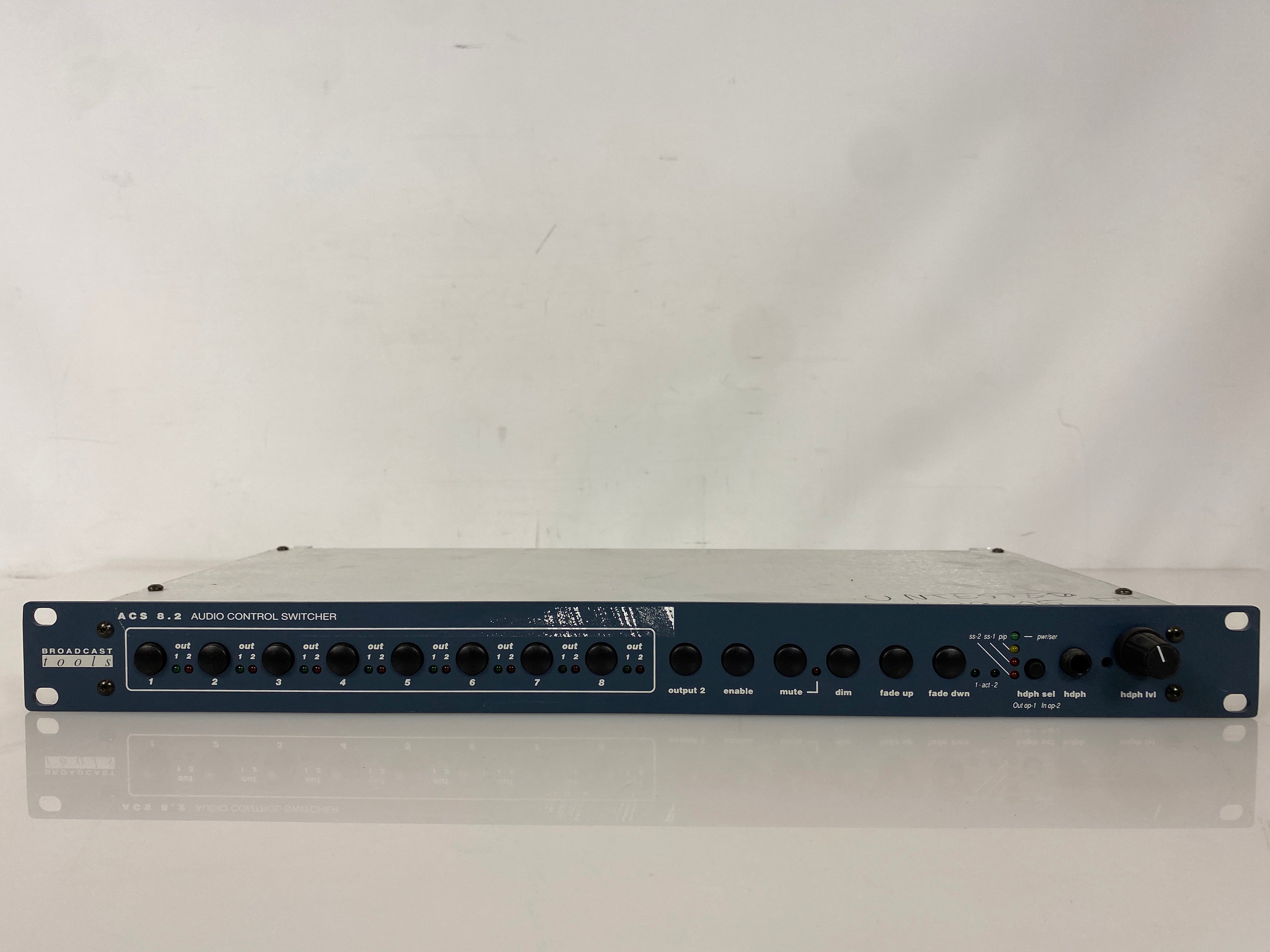 Broadcast Tools ACS 8.2 Audio Control Switcher