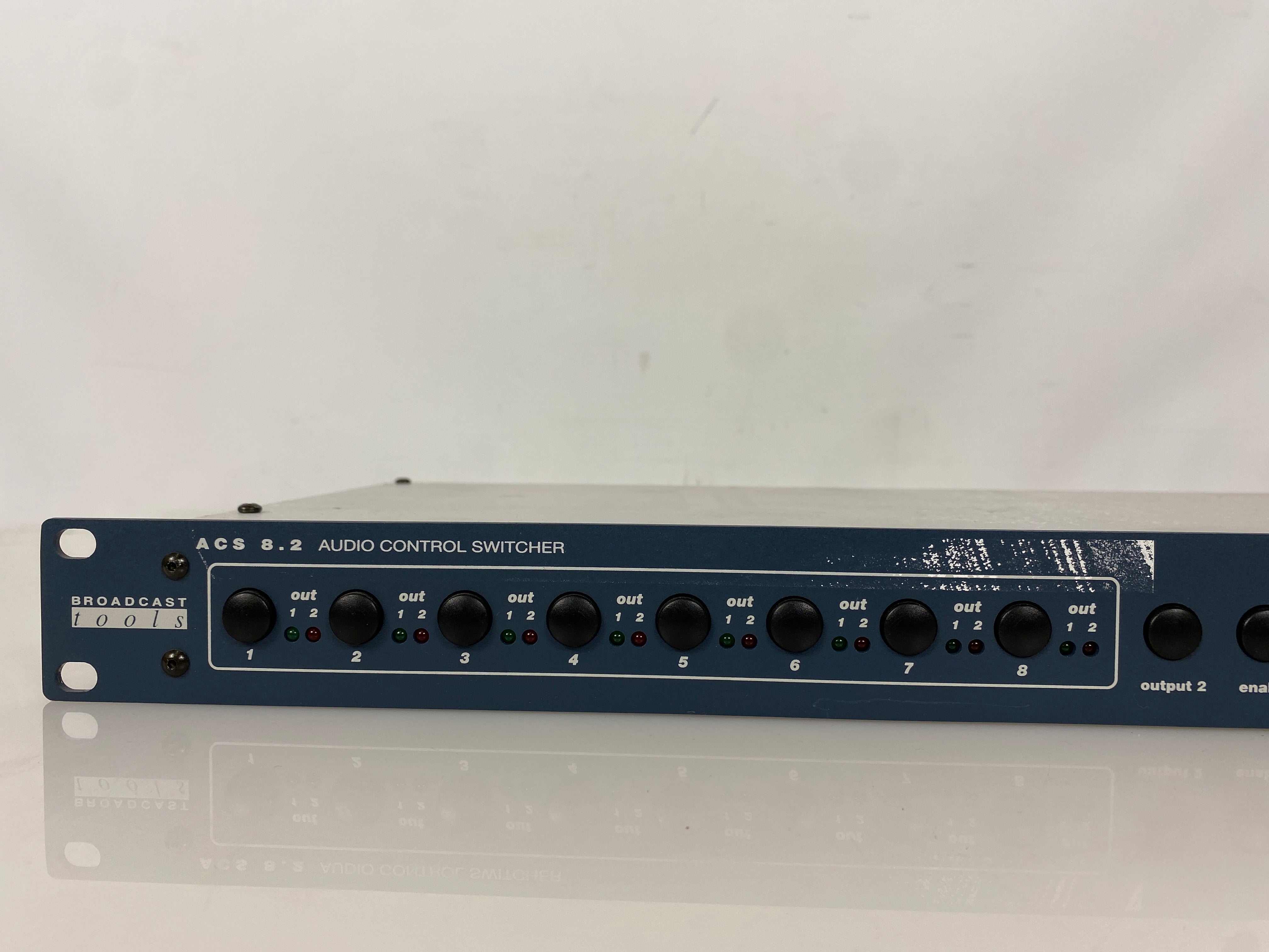 Broadcast Tools ACS 8.2 Audio Control Switcher