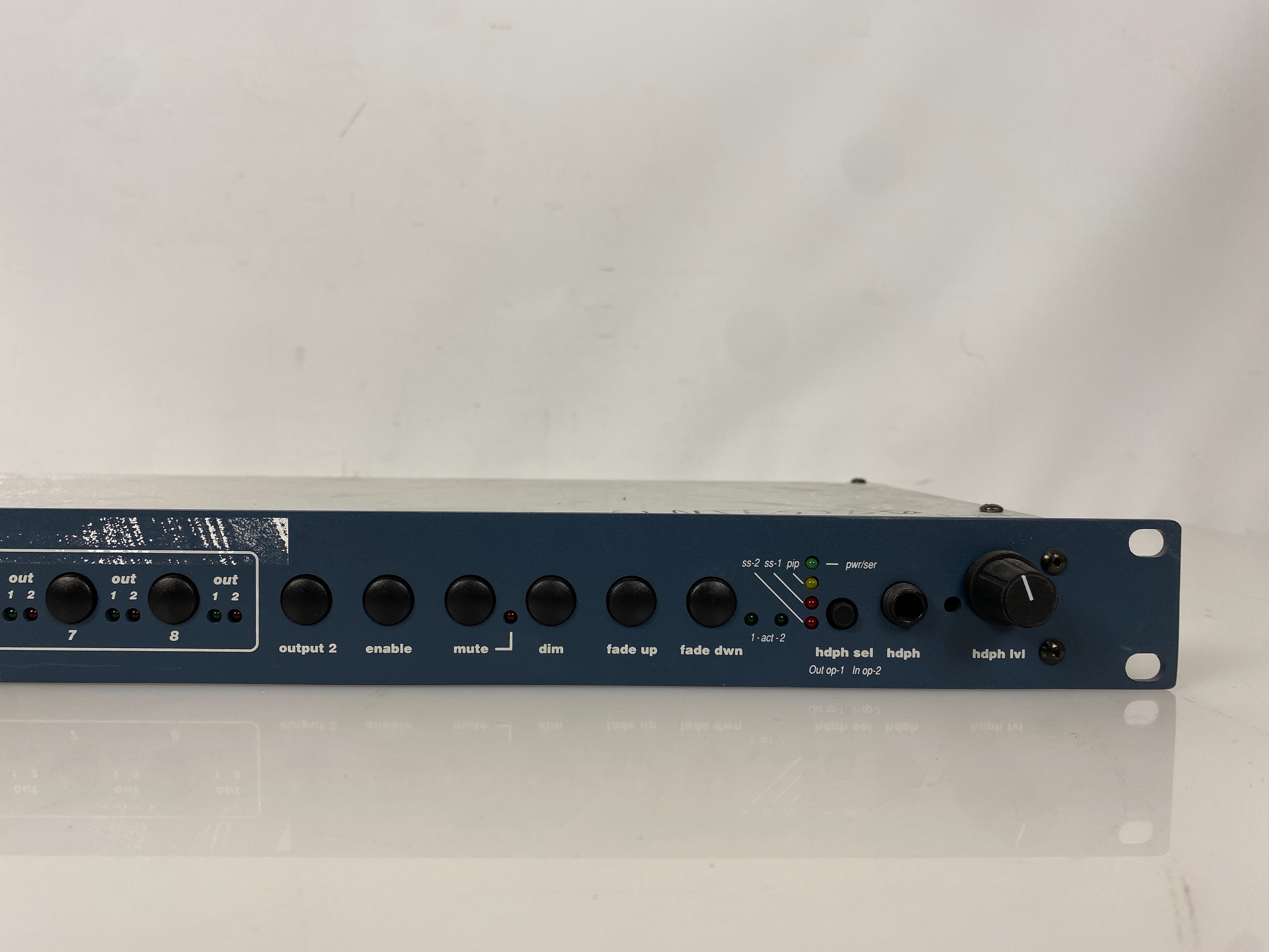Broadcast Tools ACS 8.2 Audio Control Switcher