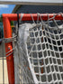 Orange Metal Lacrosse Net/Goal