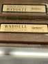 Ghent Waddell Display Case With Light