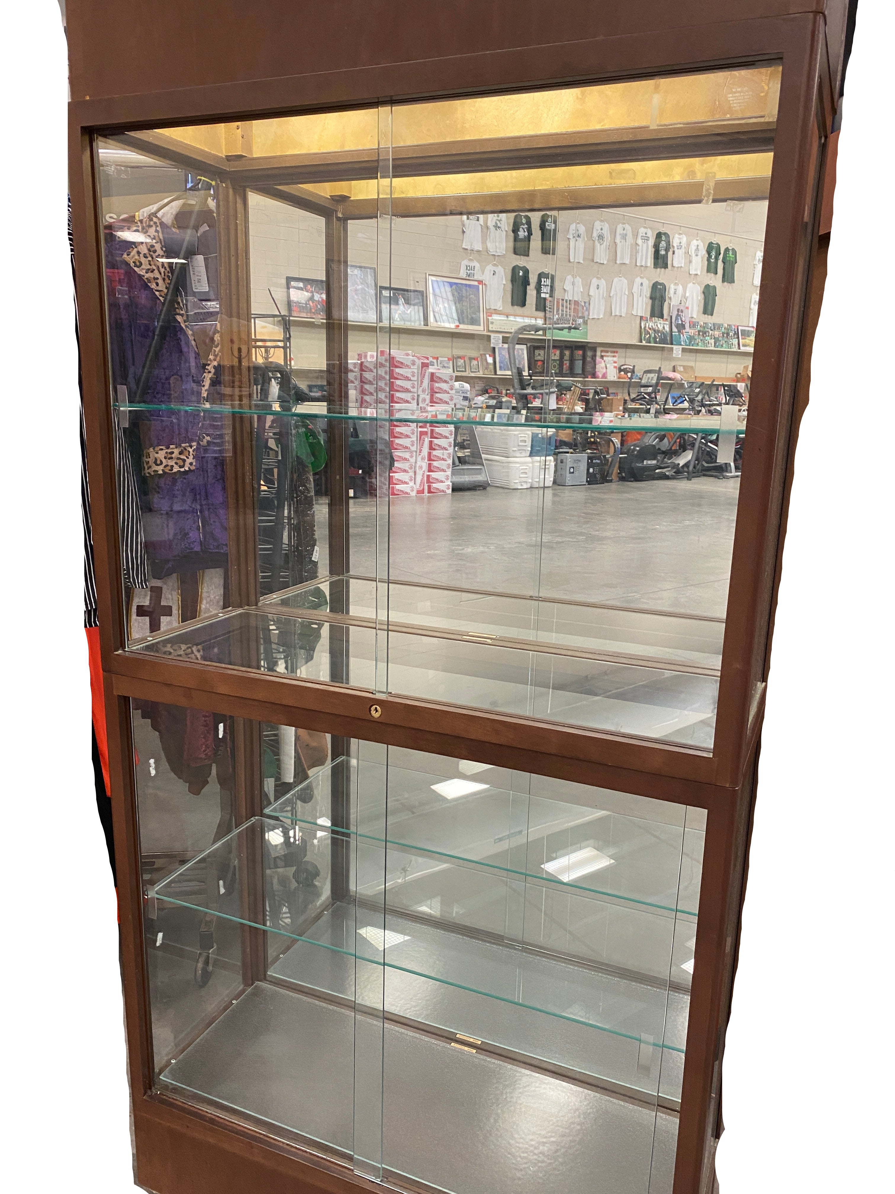 Ghent Waddell Display Case With Light