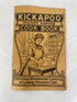 Kickapoo Money Saving Vintage Cook Book