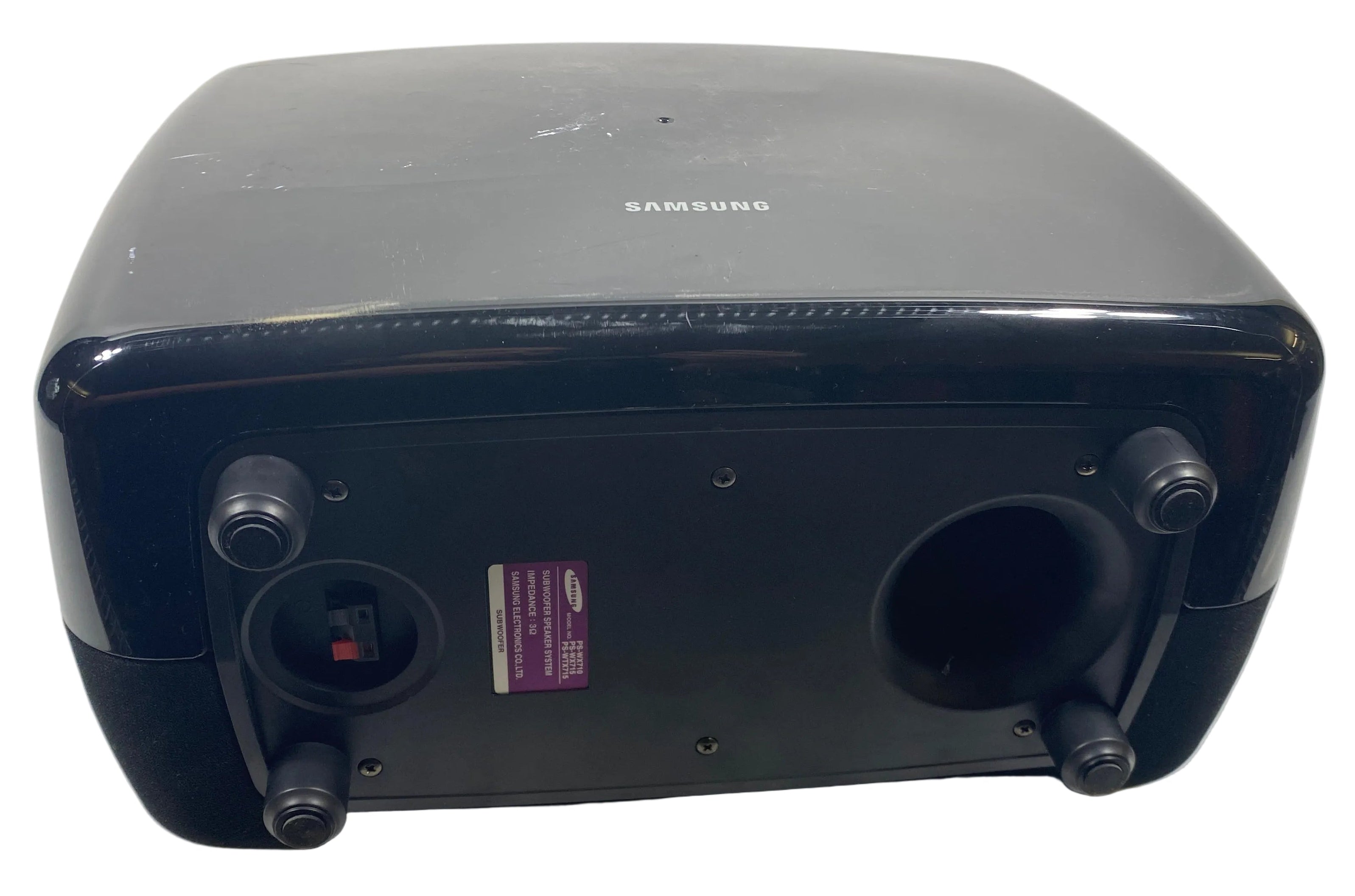 Samsung PS-WX710 Wired Home Cinema Subwoofer