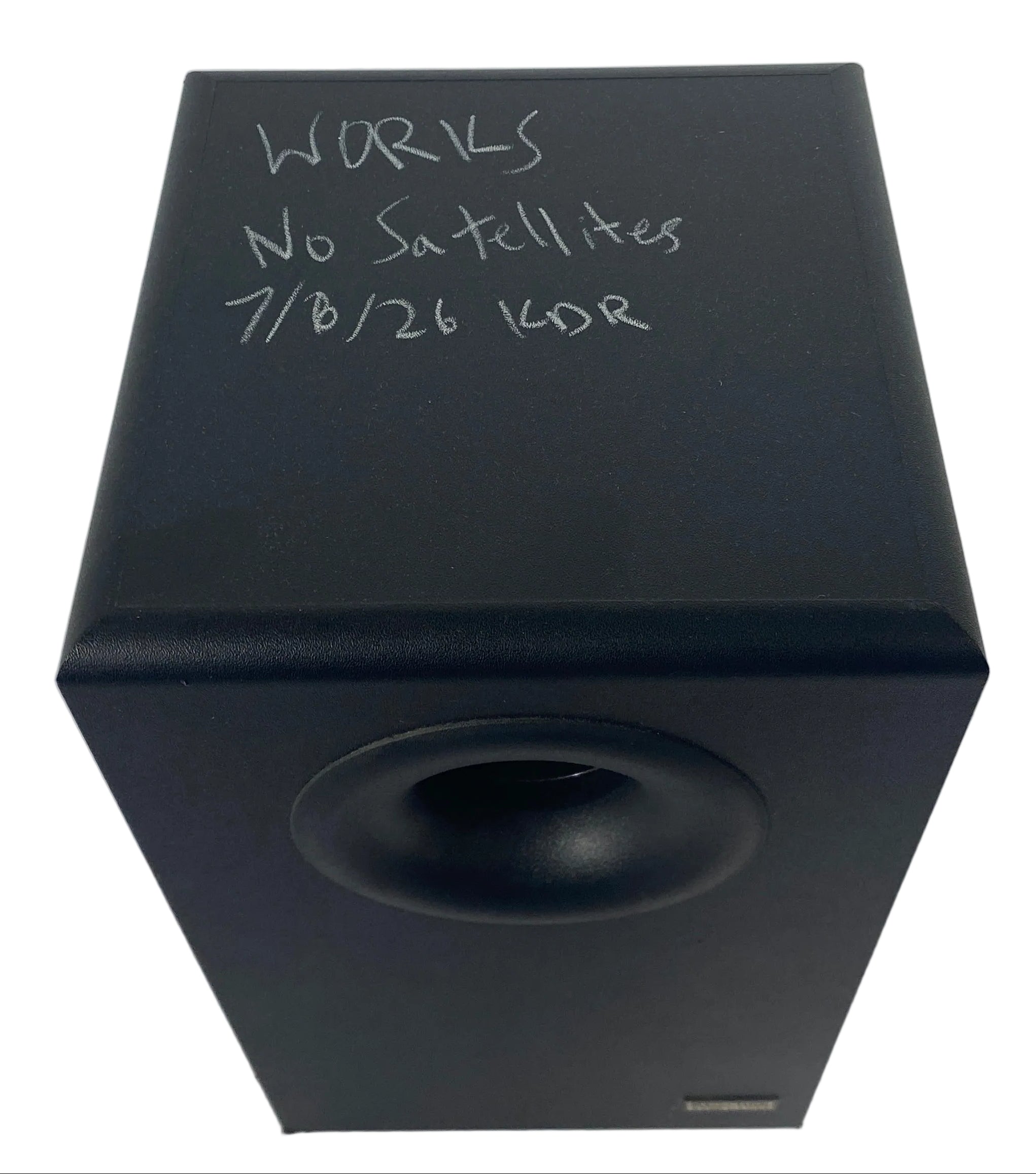 Cambridge SoundWorks New Ensemble III Passive Subwoofer