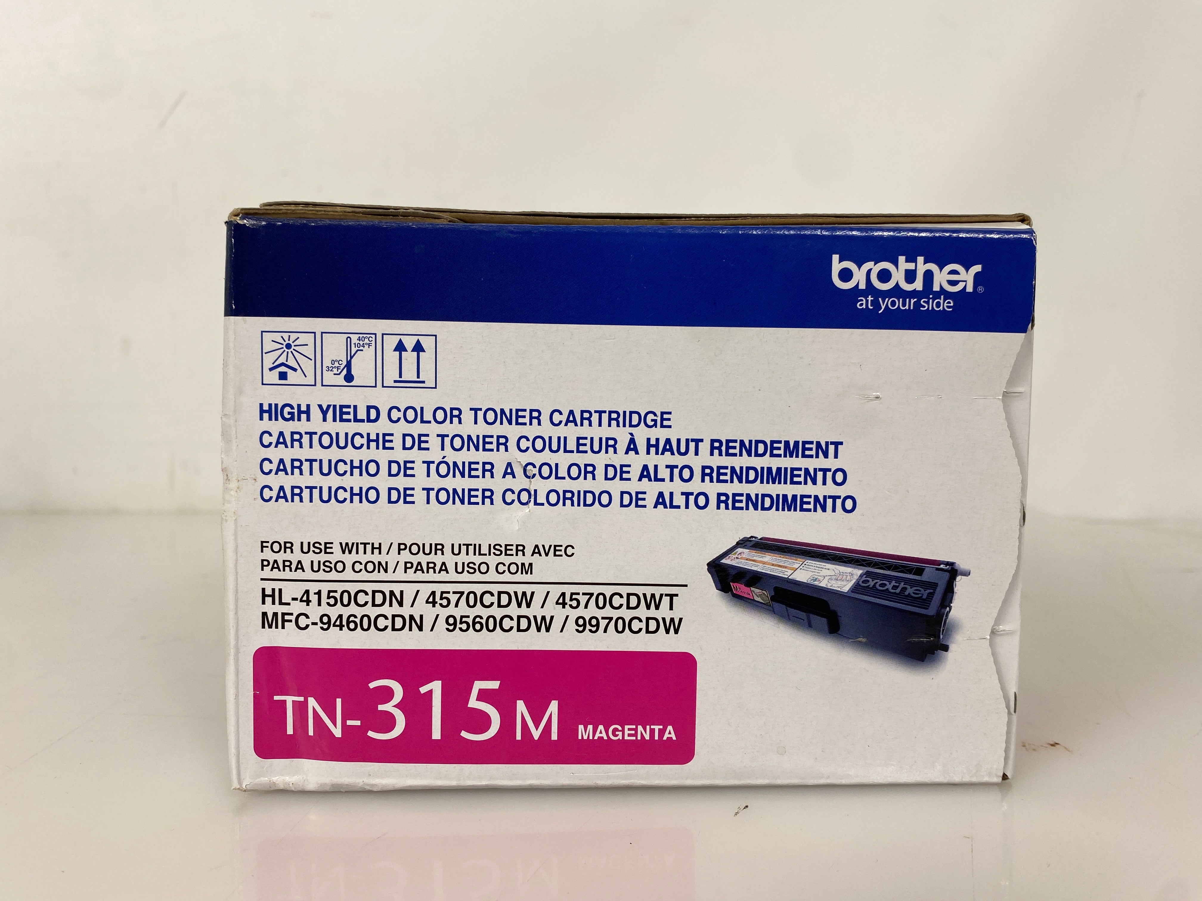 Brother TN-315M Magenta Toner Cartridge