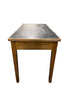 Black Top Wooden Desk