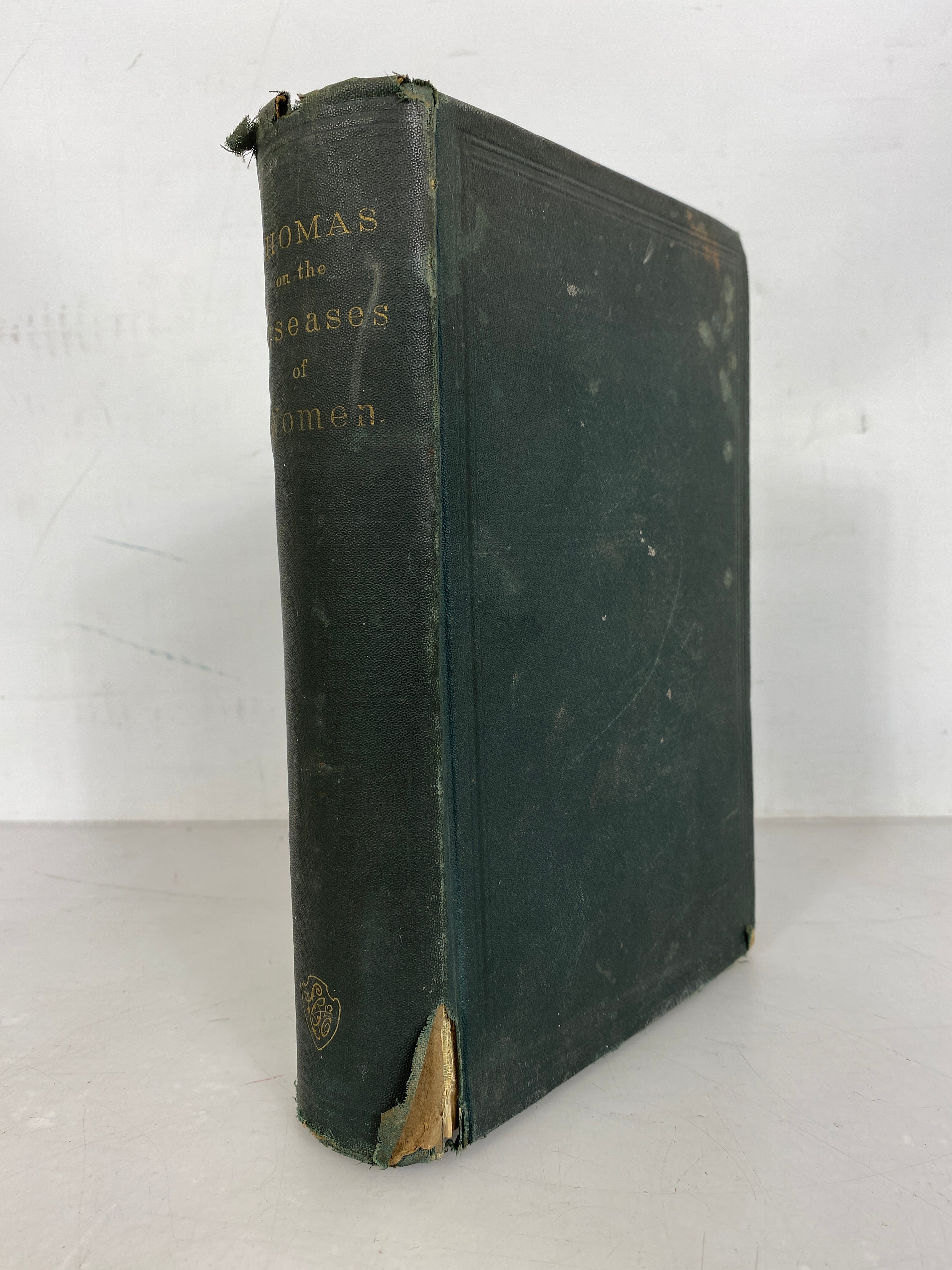 A Practical Treatise on the Diseases of Women by T. Gaillard Thomas 1880 HC