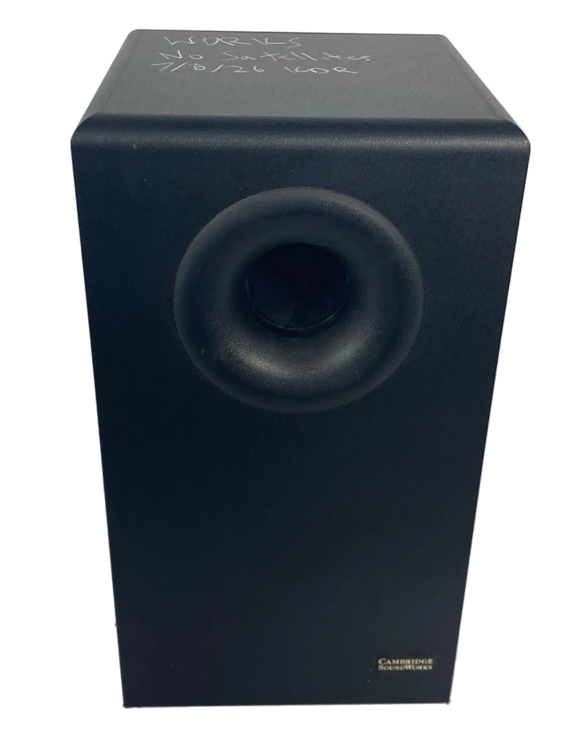 Cambridge SoundWorks New Ensemble III Passive Subwoofer