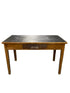 Black Top Wooden Desk