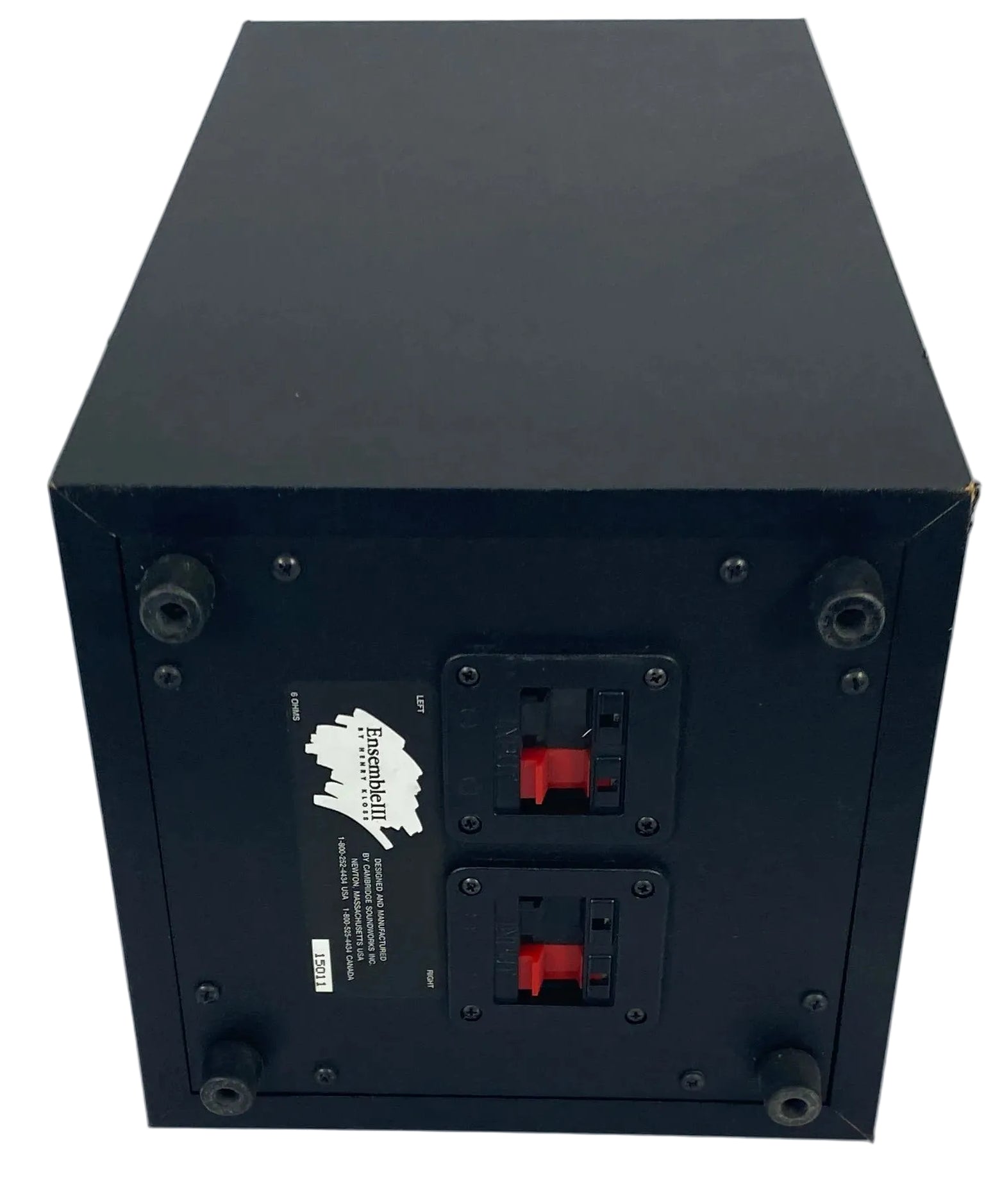 Cambridge SoundWorks New Ensemble III Passive Subwoofer