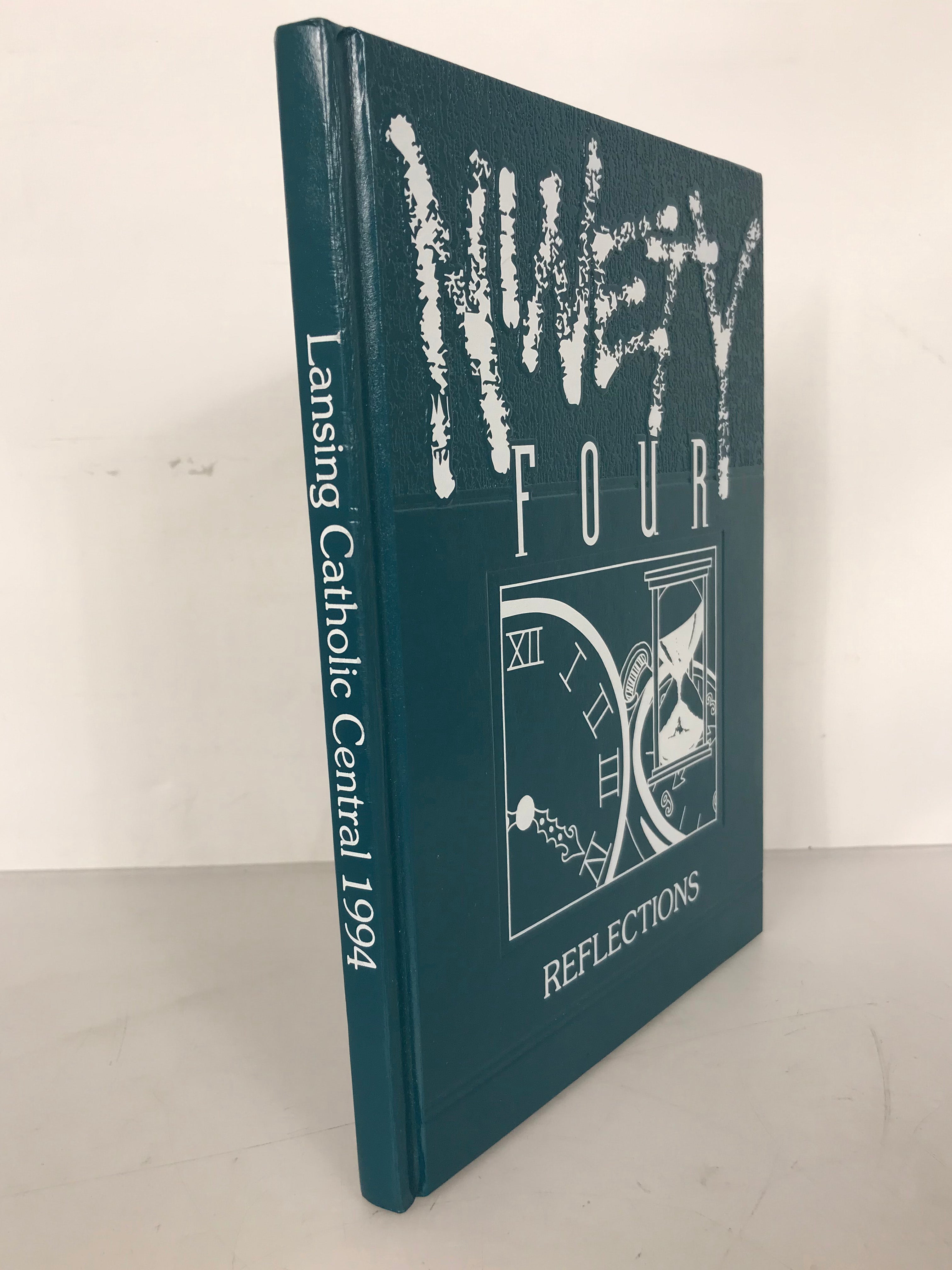 1994 Lansing Catholic High School Yearbook Michigan