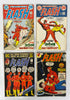 Lot of 4 The Flash #215, 217, 220, 221 (1972-1973)