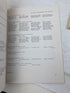 Lot of 4 Vintage MSU Michigan State Commencement Programs 1960-1969
