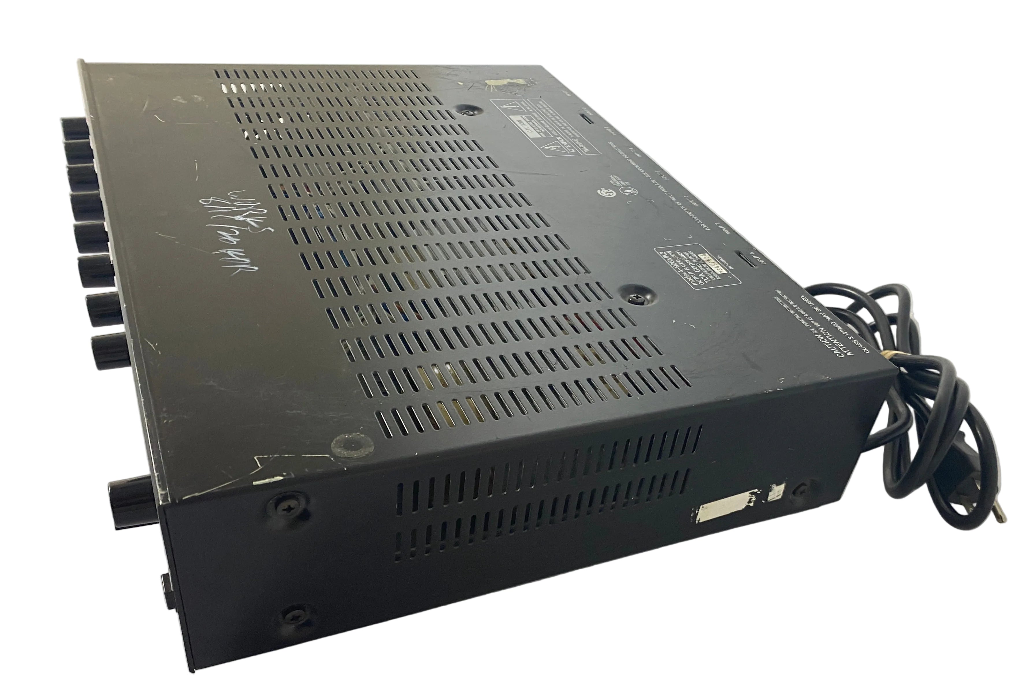 TOA 900 Series II Model A-906MK2 8-Channel Modular Mixer/Amplifier