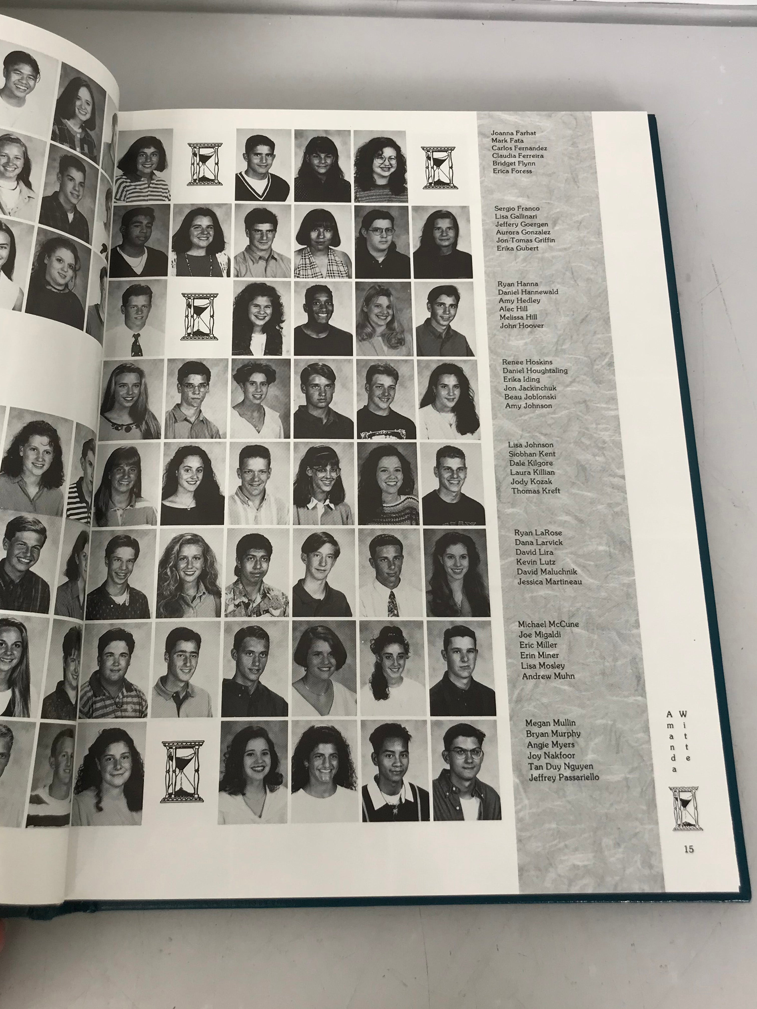 1994 Lansing Catholic High School Yearbook Michigan
