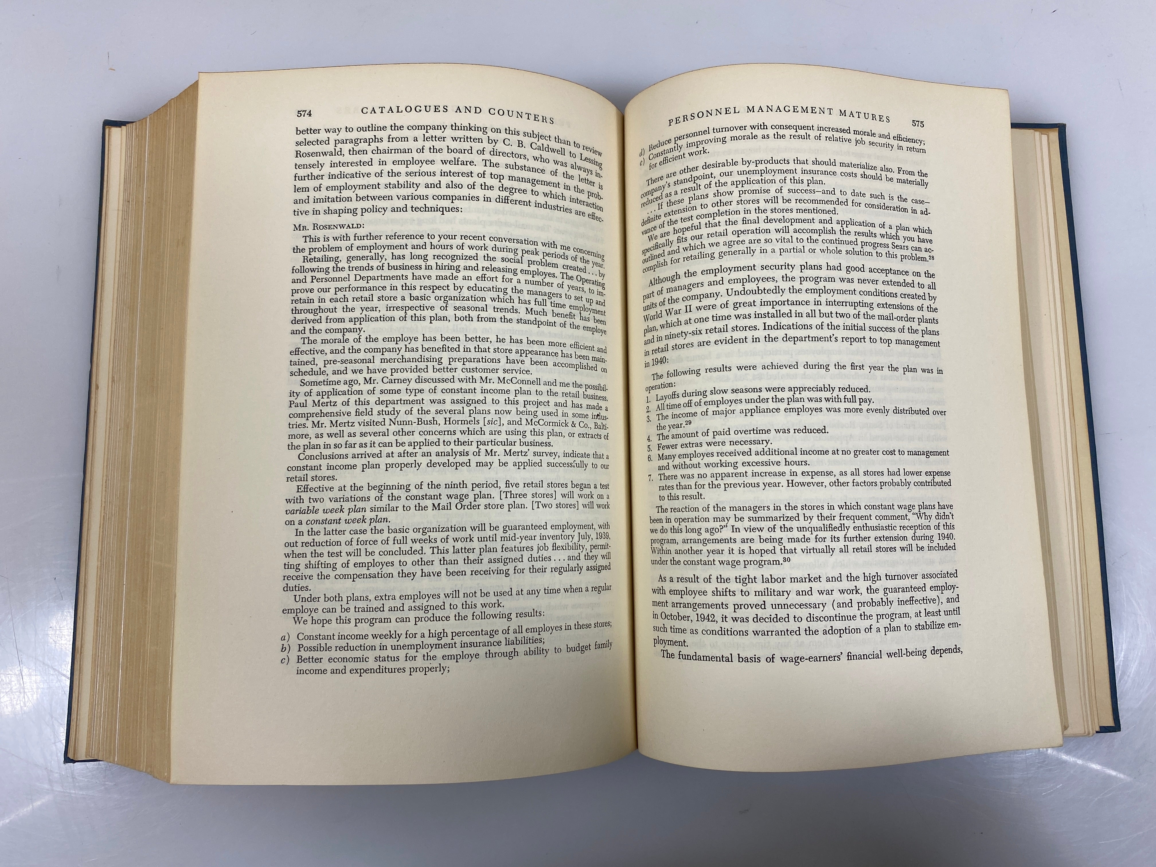 Catalogues and Counters by Emmet/Jeuck 1950 HC Ex-Library