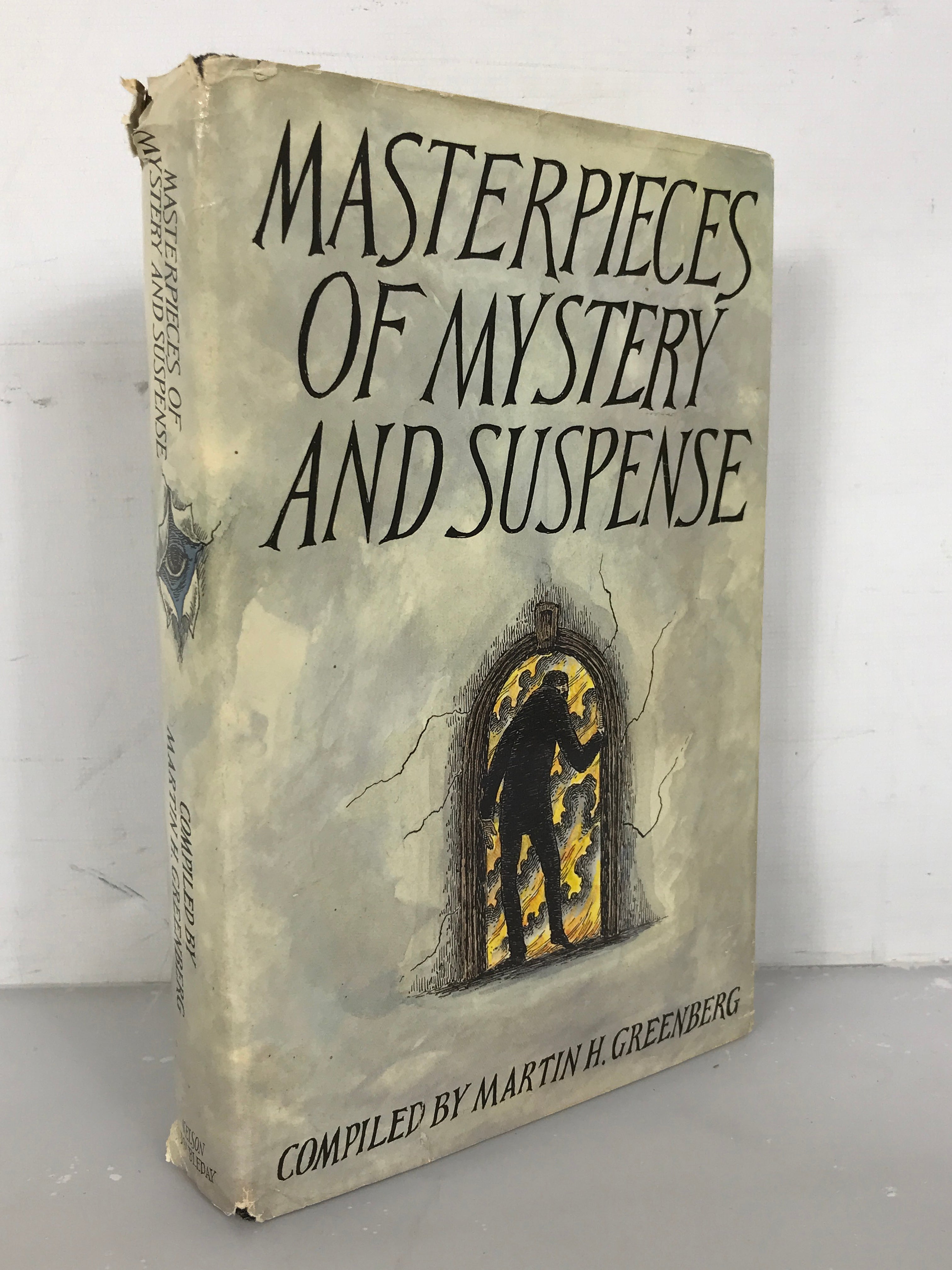 Masterpieces of Mystery and Suspense by Greenburg 1988 HC DJ With Edward Gorey Illustration