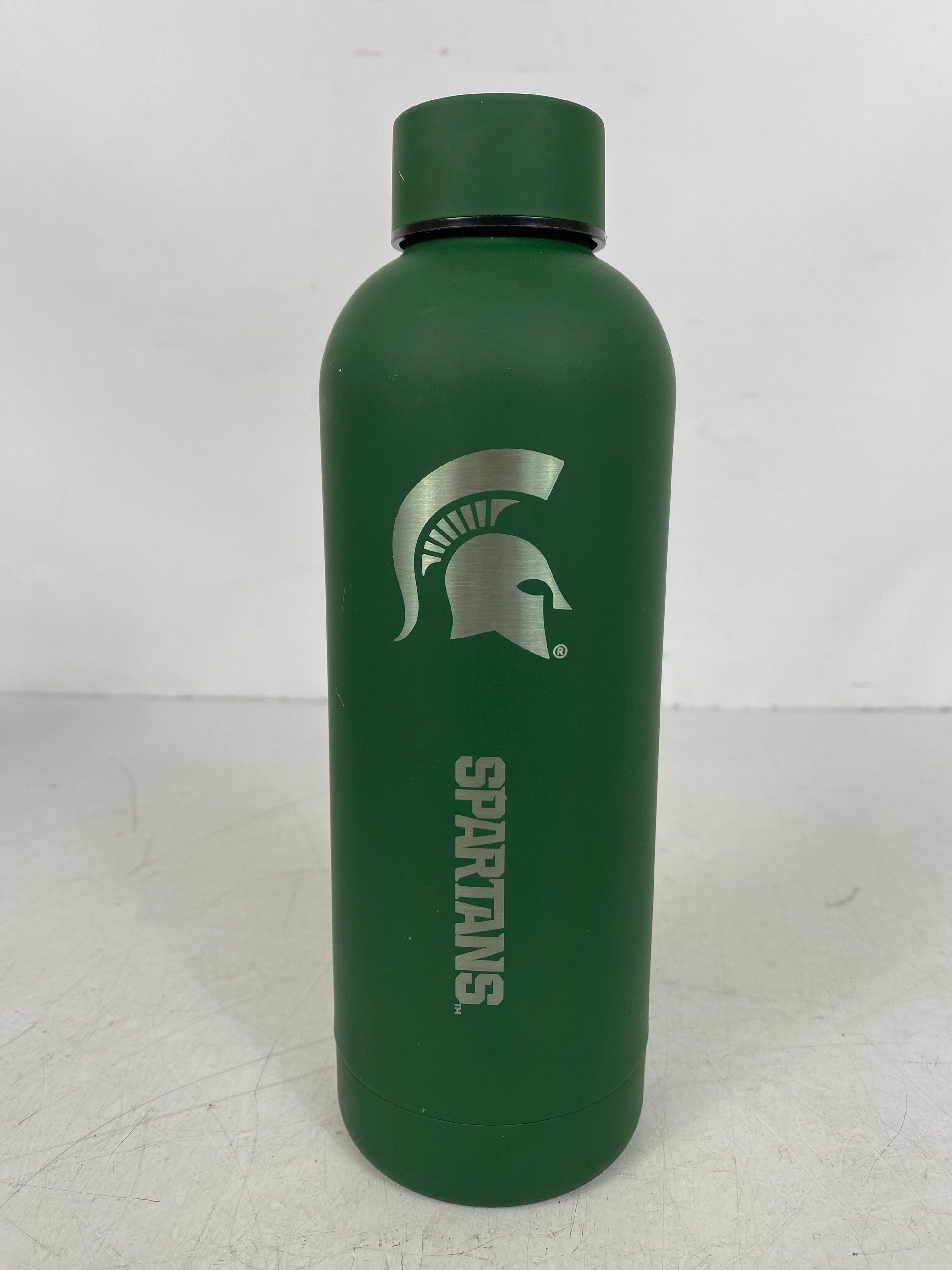 The Memory Company Green Spartan Water Bottle