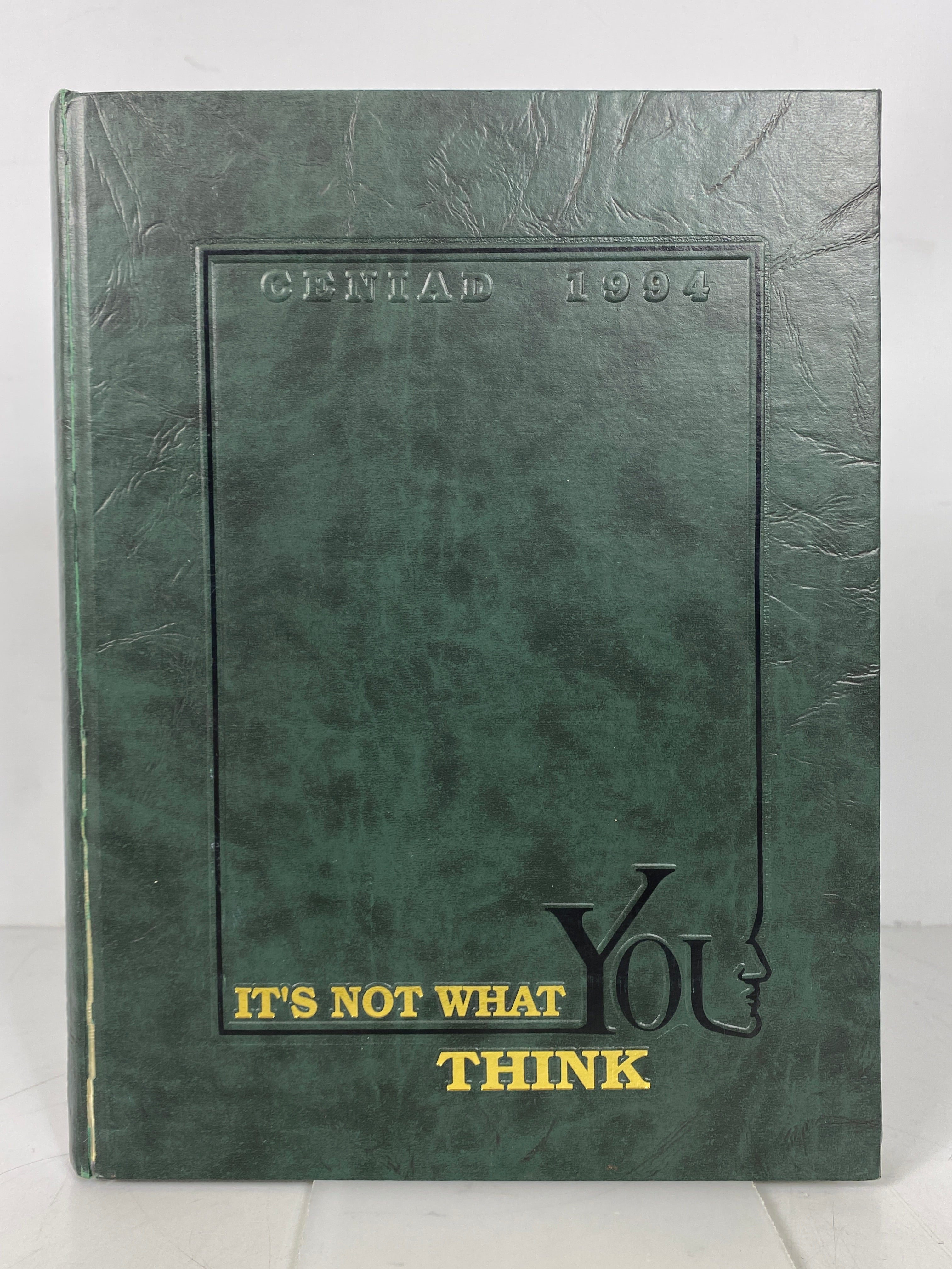 1994"Ceniad" East Lansing High School Yearbook East Lansing MI HC