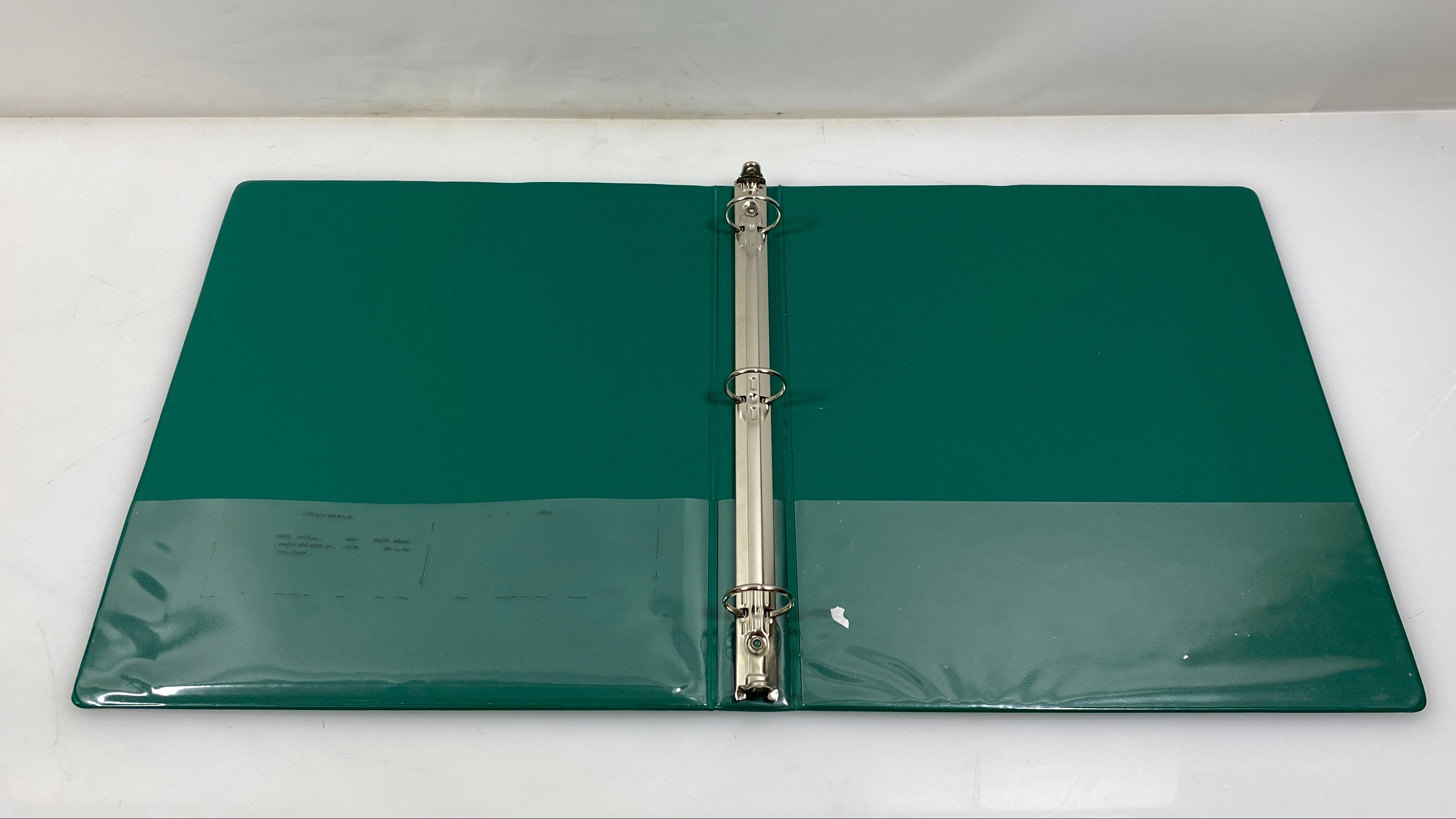 Green Michigan State University Logo 3-Ring Binder
