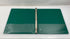 Green Michigan State University Logo 3-Ring Binder