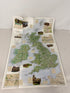 Lot of 3 Maps: Ireland Ordnance Survery/AAA & Nat Geo Britain and Ireland