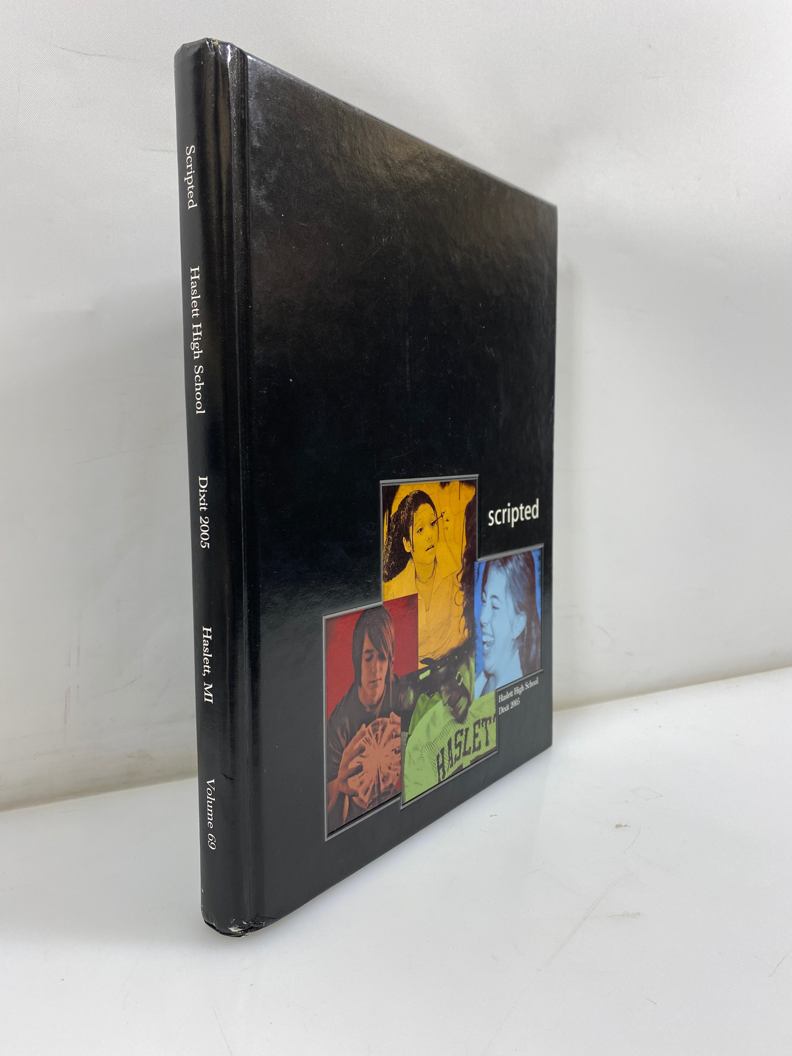 2005 Haslett High School "Dixit" Yearbook HC Haslett, MI