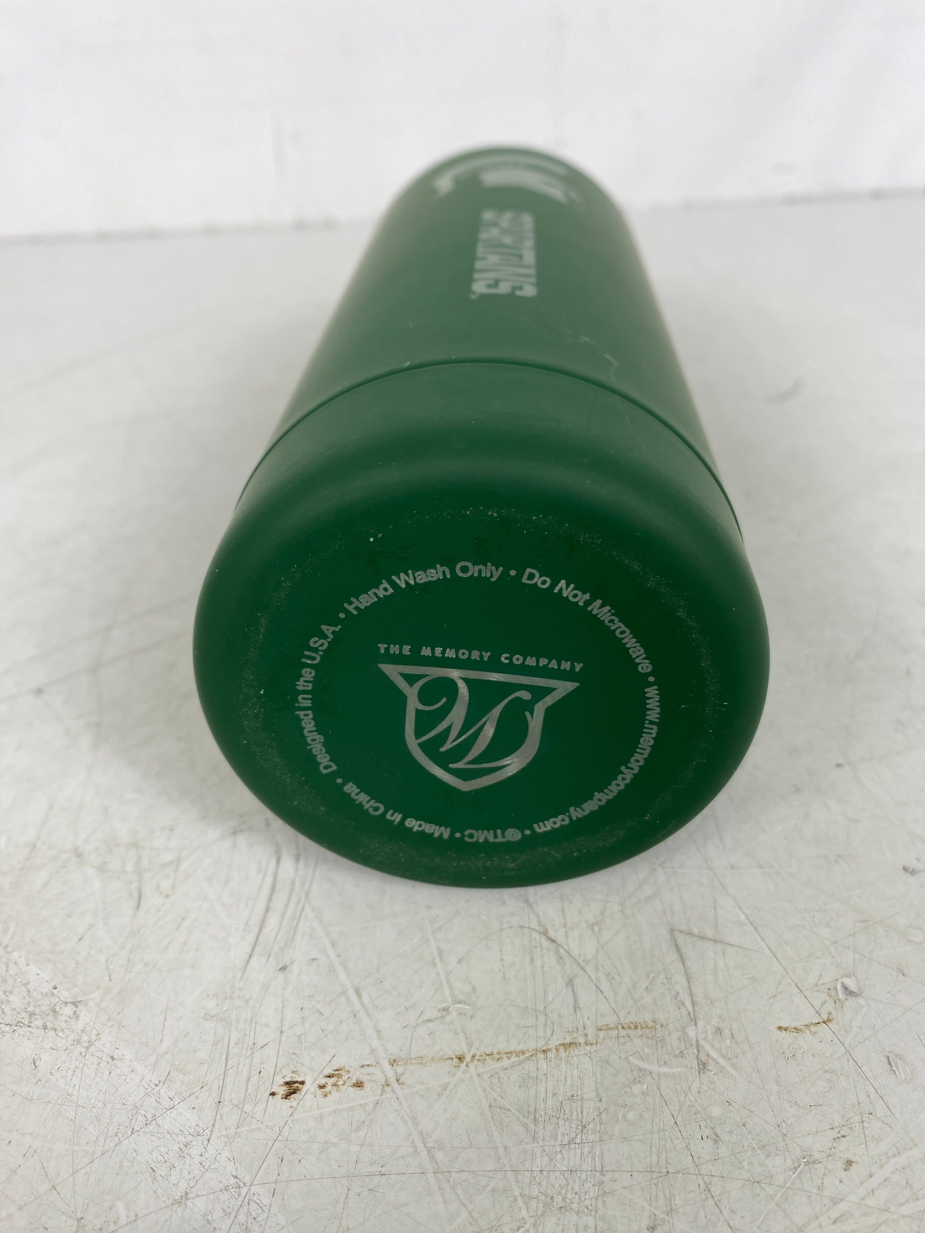 The Memory Company Green Spartan Water Bottle