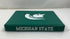 Green Michigan State University Logo 3-Ring Binder
