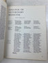 Lot of 4 Vintage MSU Michigan State Commencement Programs 1960-1969