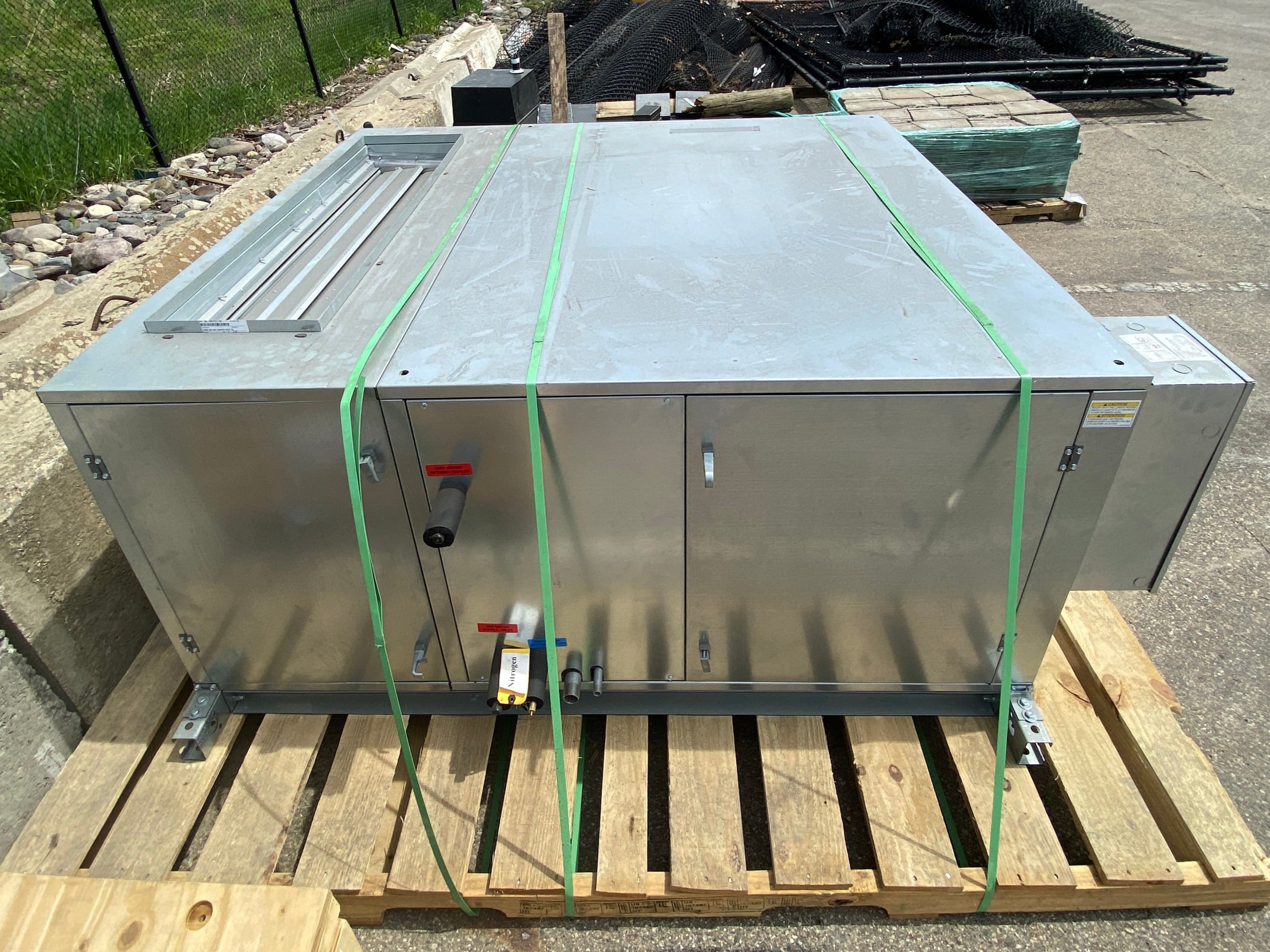 Johnson Controls #AHD Direct Drive Blower Coil Unit