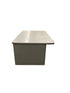 Steelcase Grey Executive Desk