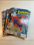 Lot of 13 Superman The Man of Steel DC Comics 1991-1993