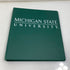 Performore Green MSU 3-Ring Binder