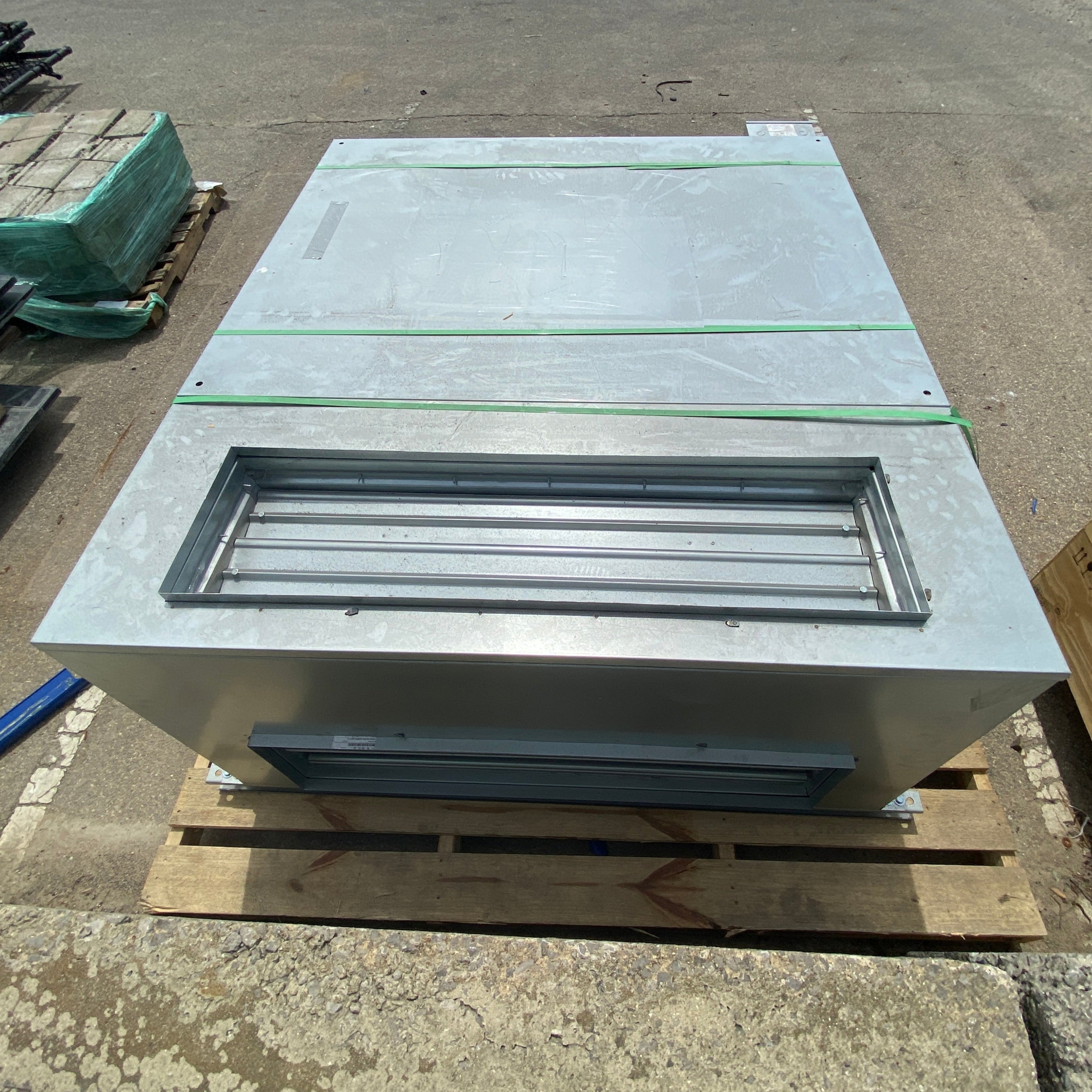 Johnson Controls #AHD Direct Drive Blower Coil Unit
