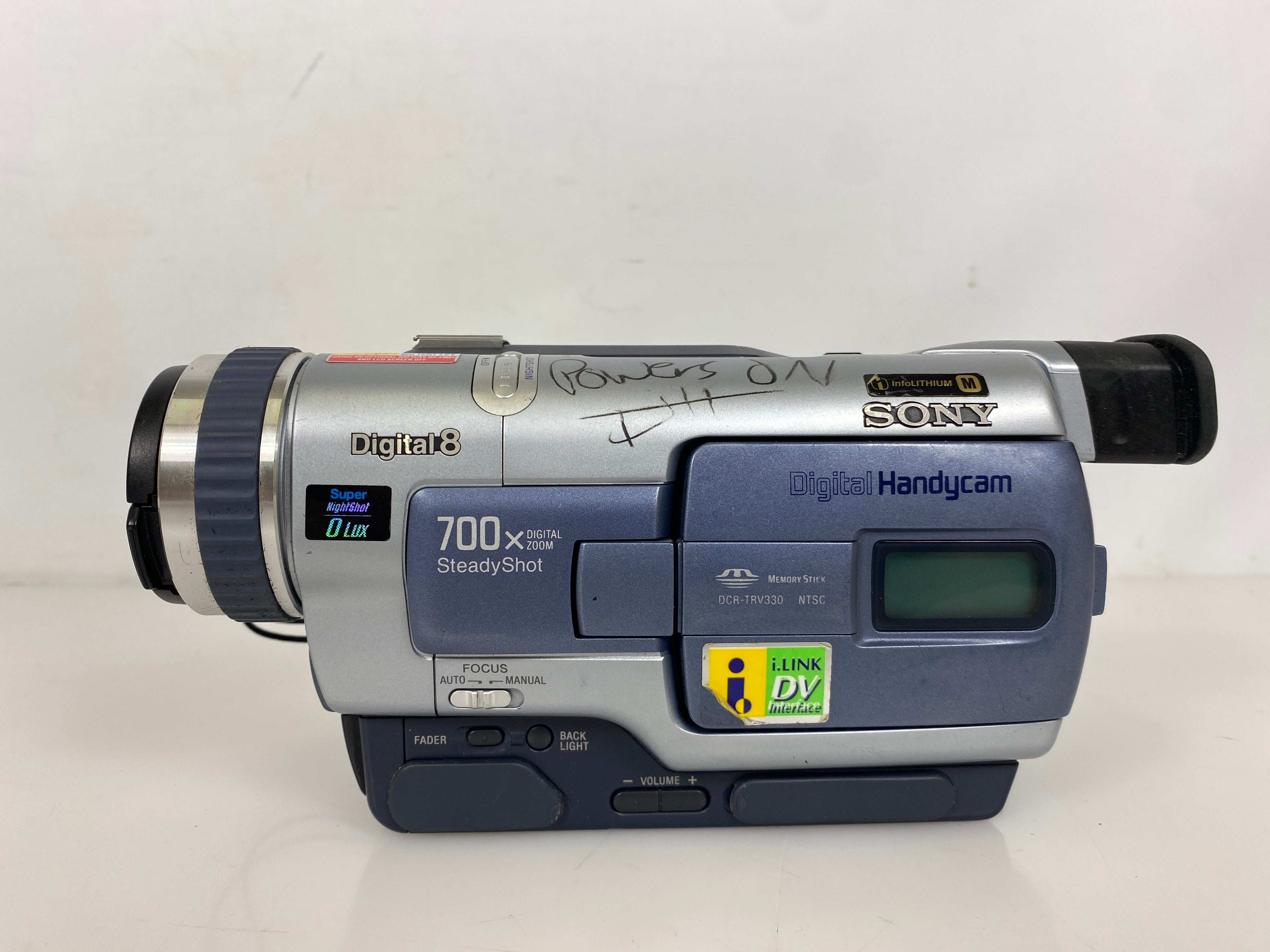 Sony DCR-TRV330 Handycam Camcorder
