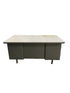 Steelcase Grey Executive Desk