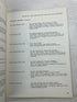 Lot of 4 Vintage MSU Michigan State Commencement Programs 1960-1969