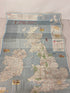 Lot of 3 Maps: Ireland Ordnance Survery/AAA & Nat Geo Britain and Ireland